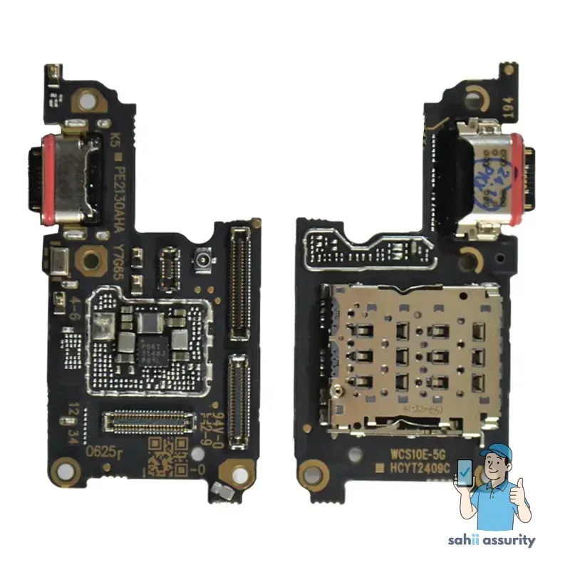 Charging Connector Flex / PCB Board for Vivo S10e